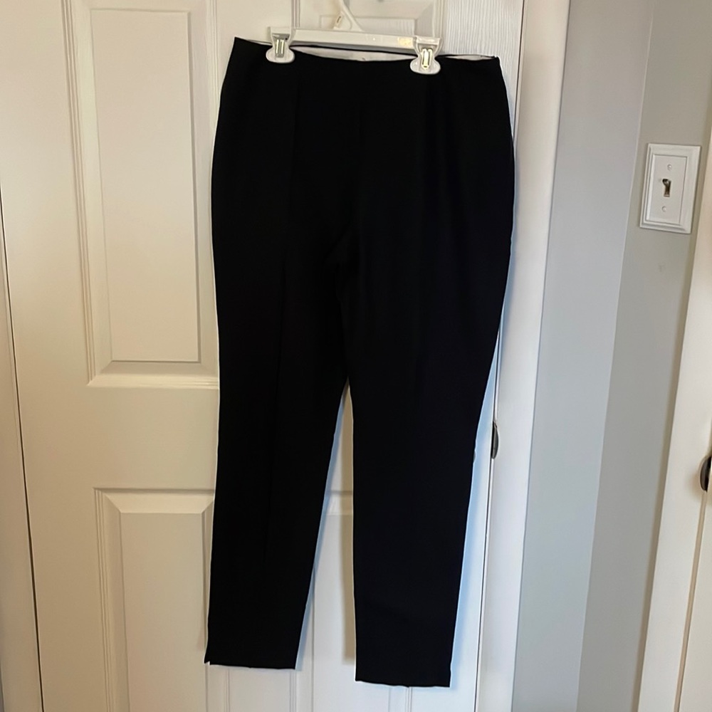 Lands’ End Mid-Rise Slim Leg Pant